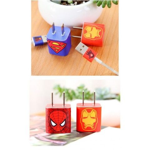 STICKERS PARA CUBO DE CARGADOR IPHONE