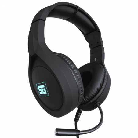 DIADEMA GAMER VORAGO START THE GAME HS-501 3.5MM RGB 40MM