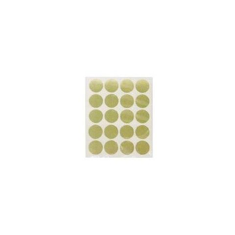 ETIQUETA DIPLOMA LESA 151-D ORO C/100 BOLSA 57853
