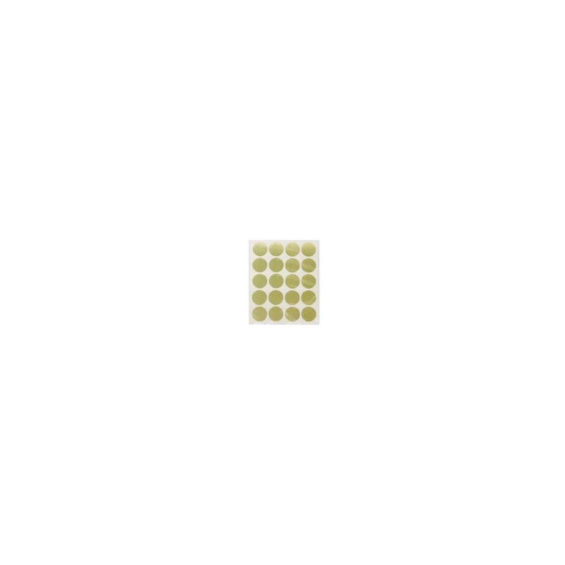 ETIQUETA DIPLOMA LESA 151-D ORO C/100 BOLSA 57853