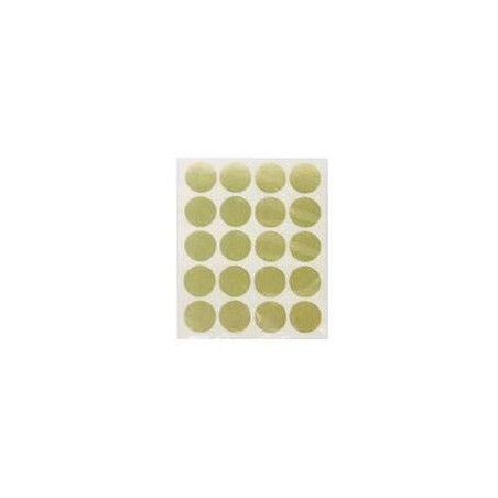 ETIQUETA DIPLOMA LESA 151-D ORO C/100 BOLSA 57853
