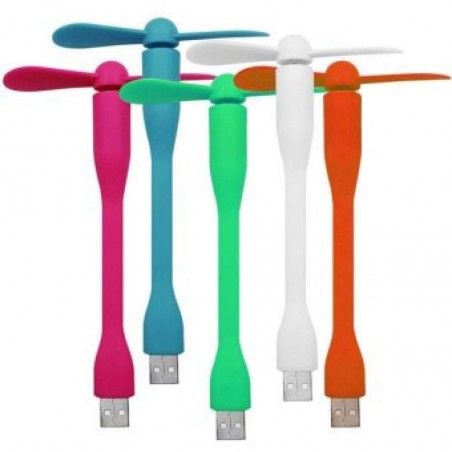 ABANICO CON ENTRADA USB