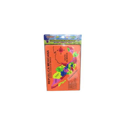 TABLA DE FOAMY PASCUA REP. MEXICANA T/CTA 6TAB MEXICO 103064