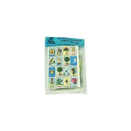 LOTERIA MINI MINI JGO. TABLAS Y BARAJAS EN ROLLO BOL. 15834
