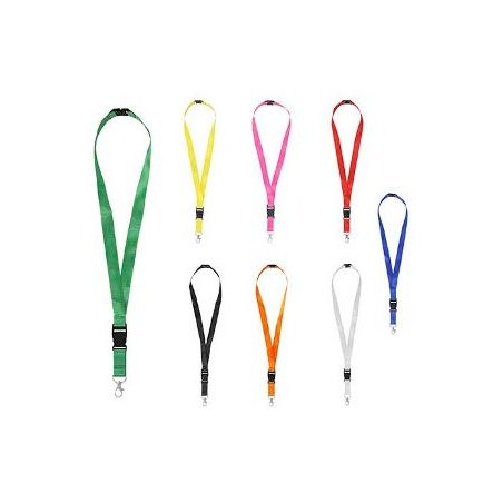CINTA PORTAGAFETE NYLON JUVI C/BROCH. PLAS. AZUL 75249