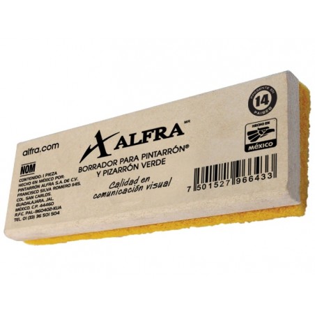 BORRADOR P/PIZARRON ALFRA6699 ECONOMICO