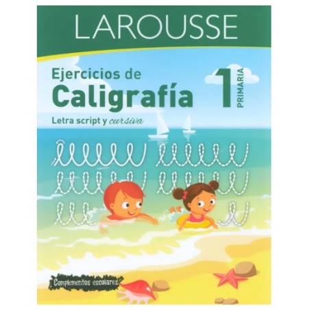 CUADERNO LAROUSSE EJER.CALIGRAFIA 1ø PRIMARIA 119313