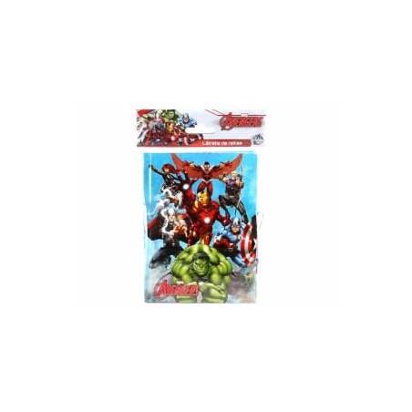 DIARIO INFANTIL C/CANDADO AVENGERS 146222