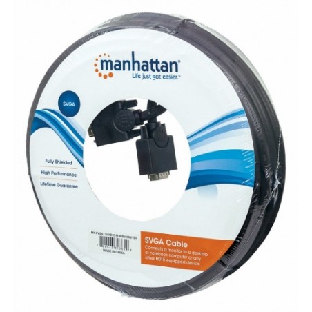 CABLE MONITOR VGA 15M MANHATTAN
