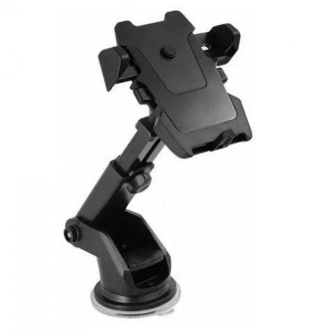 SOPORTE BASE CELULAR AUTOMOVIL CARRO CHUPON BRAZO UNIVERSAL