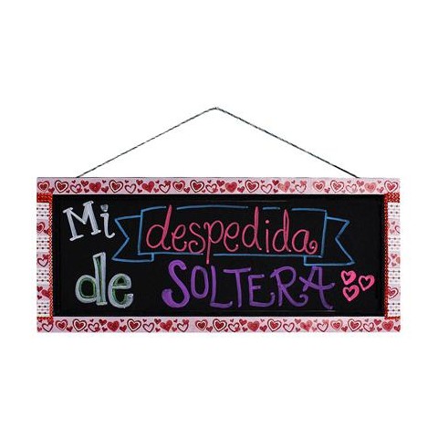 PIZARRON COLGANTE GRANDE 14X33 CM 08223 FM