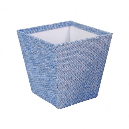 BASE CARTON YUTE 12.5 CM AZUL CLARO 01493 FM