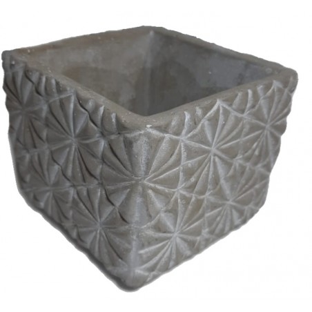 BASE DE CEMENTO CUADRADO 13X10.5 CM 8909 FM