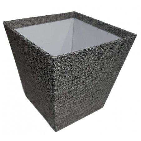 BASE CARTON YUTE 12.5 CM GRIS 01493 FM