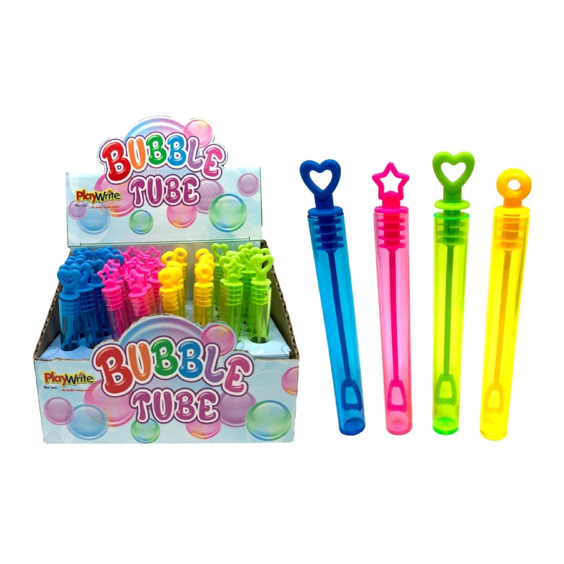 BURBUJAS EN TUBO 9 CM