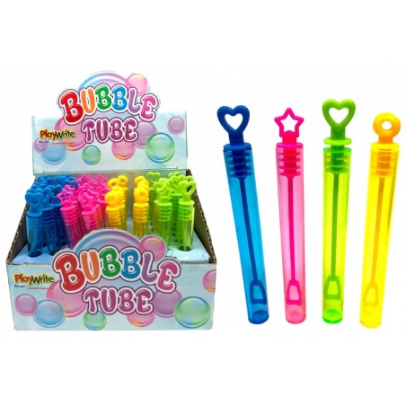 BURBUJAS EN TUBO 9 CM