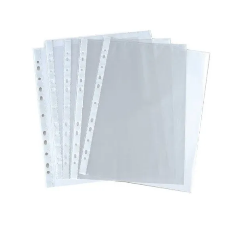 PROTECTOR DE HOJAS CRIST. JUMBO PPH1 C/100 CARTA 122385