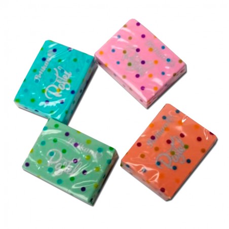 BORRADOR PELIKAN 06140319 ERASER COLS.PASTEL  47094