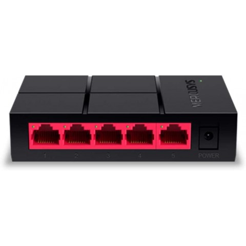 SWITCH MERCUSYS MS105G DE ESCRITORIO 5 PUERTOS GIGABIT