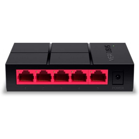 SWITCH MERCUSYS MS105G DE ESCRITORIO 5 PUERTOS GIGABIT