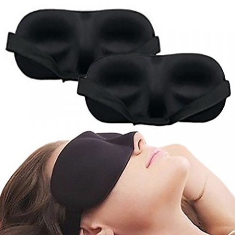 ANTIFAZ 3D PARA DORMIR CON CORREA