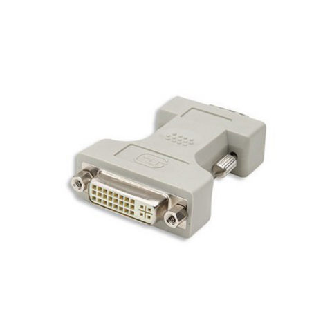 ADAPTADOR MANHATTAN DVI-I HEMBRA A VGA MACHO 328906 36M