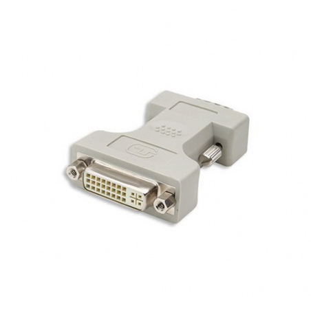 ADAPTADOR MANHATTAN DVI-I HEMBRA A VGA MACHO 328906 36M
