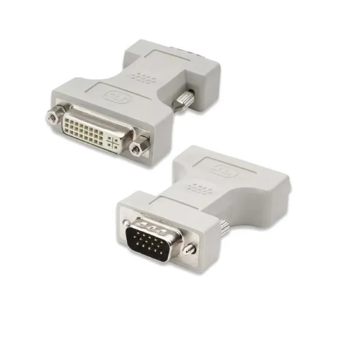 ADAPTADOR MANHATTAN DVI-I HEMBRA A VGA MACHO 328906 36M