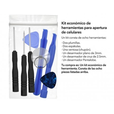 KIT HERRAMIENTA REPARACION IPHONE IPOD IPAD (PHILIPS CRUZ+ P