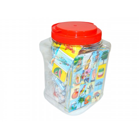 LOTERIA COMPLETA KIT 18 TAB./FICHAS BAR. Y TOMB 58182