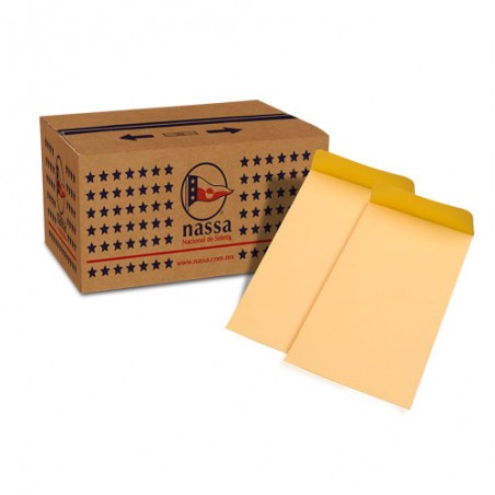 CAJA SOBRE COIN ANTE NASSA IM0128 8.8X16.4CM 90G C/500 38311