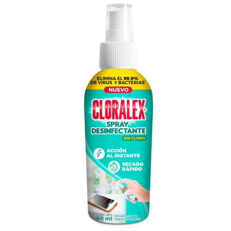 DESINFECTANTE LIQUIDO CLORALEX 60 ML. 59615
