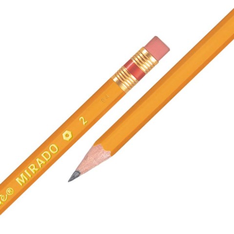 LAPIZ DE GRAFITO 2 MIRADO 1869318 HEXAGONAL C/72 16579