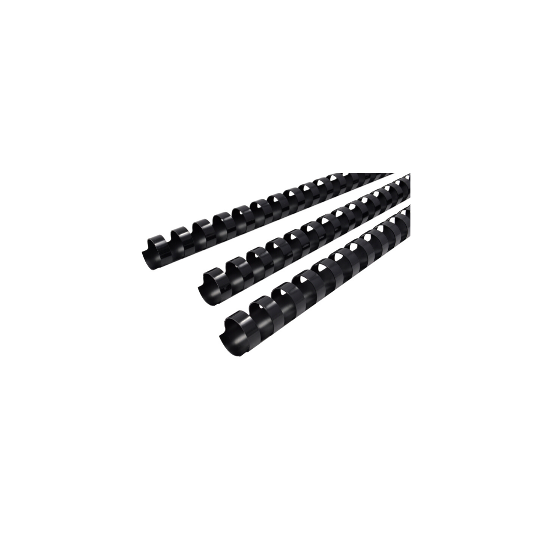 ARILLO 110H 5/8 PLASTICO TRANSP  8308