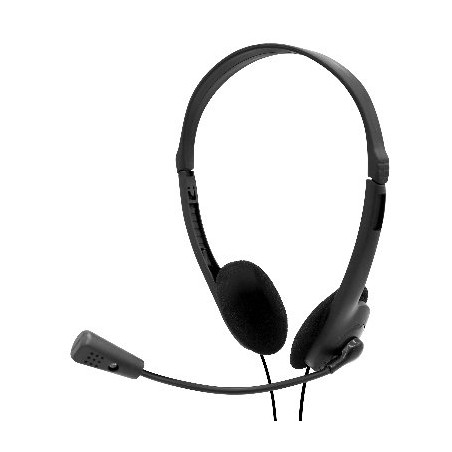 AUDIFONO DIADEMA ALAMBRICO BROBOTIX BASICA C/MICROF AJUSTABL