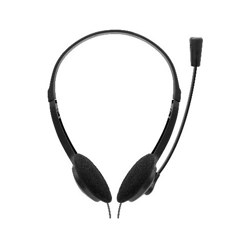 AUDIFONO DIADEMA ALAMBRICO BROBOTIX BASICA C/MICROF AJUSTABL