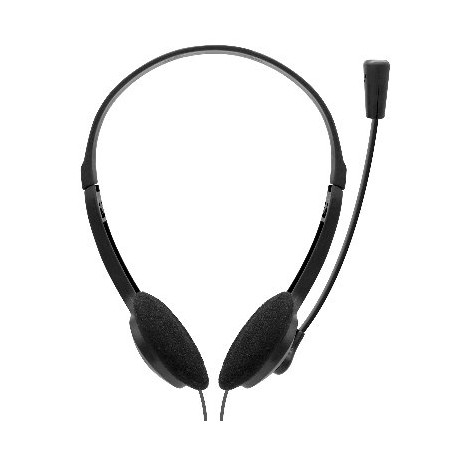 AUDIFONO DIADEMA ALAMBRICO BROBOTIX BASICA C/MICROF AJUSTABL