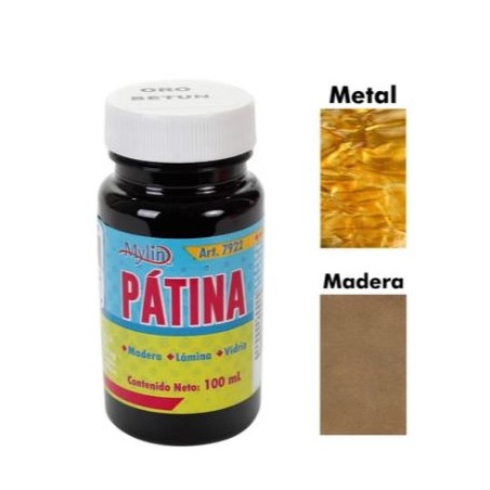 REPUJADO PATINA MYLIN ORO FM 7922