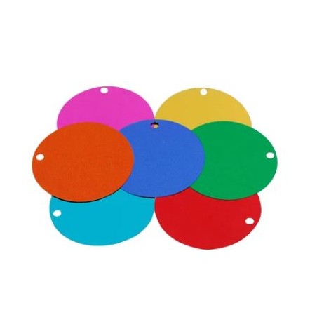 LENTEJUELAS FIGURAS METALICAS 78MM PLANO MULTICOLOR FM 4403