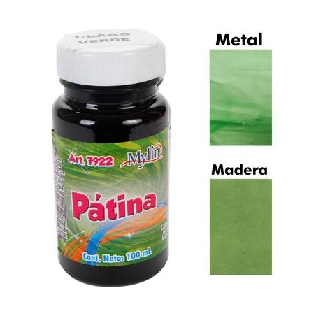 REPUJADO PATINA MYLIN VERDE CLARO FM 7922