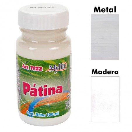 REMPUJADO PATINA MYLIN BLANCO FM 7922