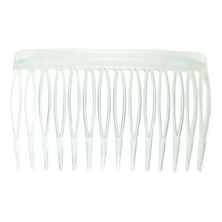 DIADEMA PEINETA 7.5 CM BOLSA C/6 PIEZAS FM 7572