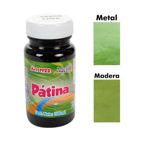 REPUJADO PATINA MYLIN VERDE LIMA FM 7922