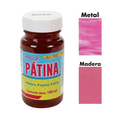 REPUJADO PATINA MYLIN ROSA FM 7922