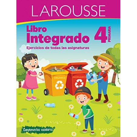 LIBRO INTEGRADOR LAROUSSE 5217 4° PRIMARIA 119331