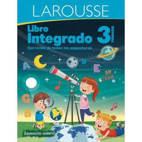LIBRO INTEGRADOR LAROUSSE 5216 3° PRIMARIA 119330