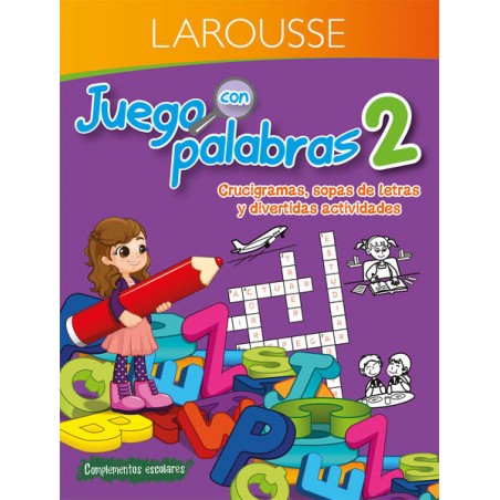 CUADERNO LAROUSSE 5144 JUEGO CON PALABRAS 2 119320