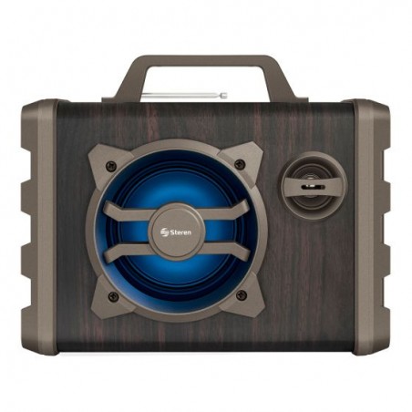 AMPLIFICADOR DE 350 WPMPO BT C/BAT RECAR Y LUZ LED AMP-022BT