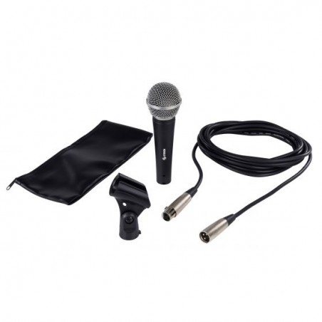 MICROFONO PROFESIONAL CON FILTRO DE RUIDO MIC-1058