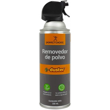 AIRE COMPRIMIDO PERFECT CHOICE E-DUSTER 330ML